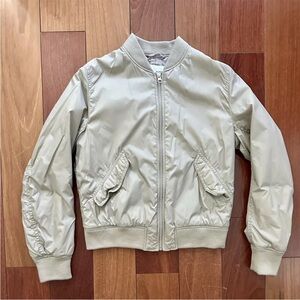 Uniqlo Women's MA-1 Blouson Flight Bomber Jacket Large